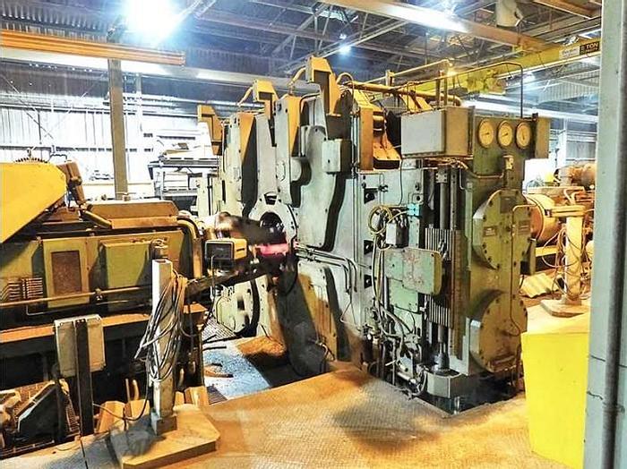 Used Radial Forging Line