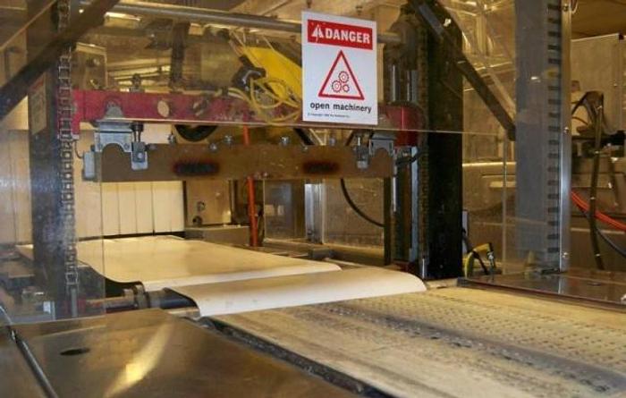 Used Automatic Lap Seal Wrapper