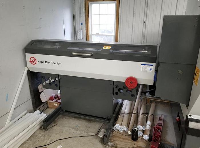2018 HAAS ST-30Y CNC Turning Center with Y-Axis, Haas Magazine Barfeeder, Live Milling, High Pressure Coolant. ***NEVER RAN, Like New!!!***