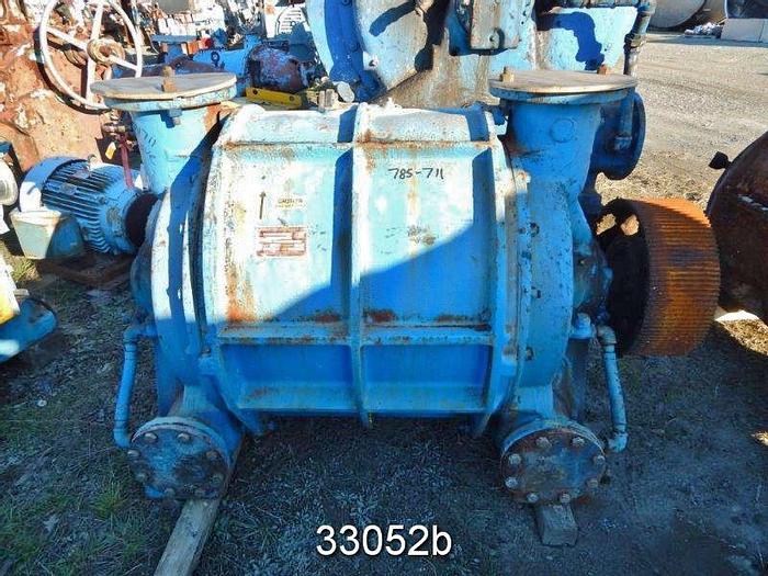 Refurbished Nash CL3002 Vacuum Pump #33052