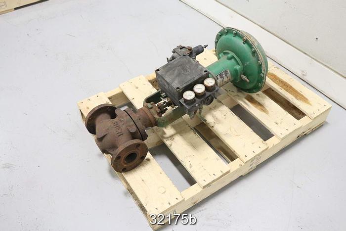 Used Fisher ED 2" Control Steam Valve #32175