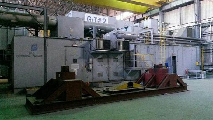 Used 400 MW WESTINGHOUSE/SIEMENS GAS POWERED TURBINE GENERATION SYSTEM