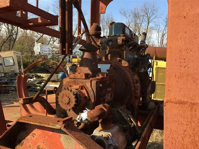 Used 0 Cyclone 36-R DECK MOTOR CORE POWER UNIT SOLD