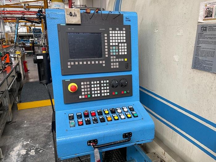 Usato TORNIO PARALLELO A BANCALE INCLINATO DUPLO STANDARD DIAMANT 30 BI x 3500 CNC
