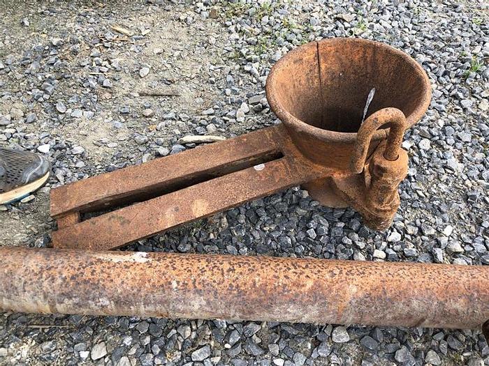 Used Tool Guide Drill Stem Centralizer for Cable Tool