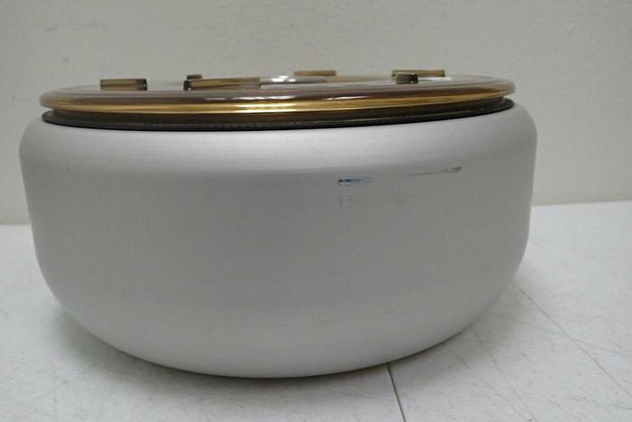 Used Heraeus Sorvall 75002005 6000rpm Centrifuge Rotor w/ 4 Swing Buckets & Lid