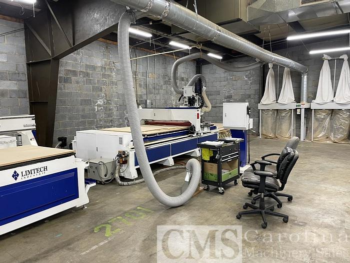 Used 2019 Limtech Gemini 5x10 CNC Router
