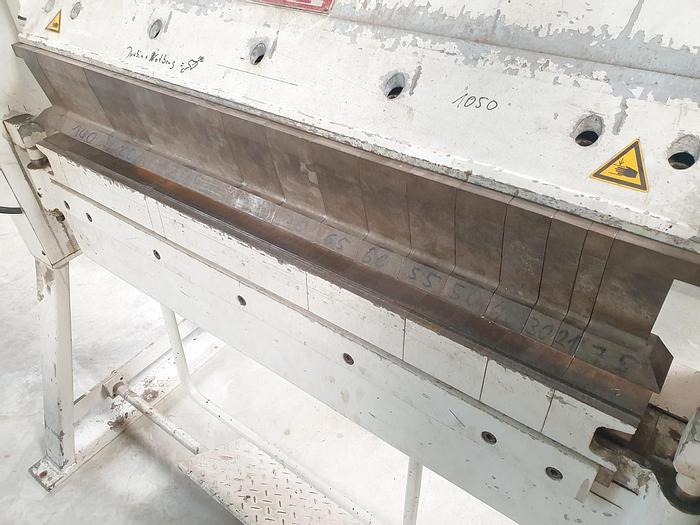 Gebraucht Schwenkbiegemaschine Schröder ASK II 1000 x 2