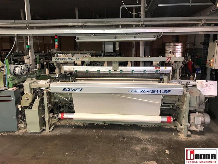 Used SOMET MASTER SM 93 190 cm DOBBY #SO 429