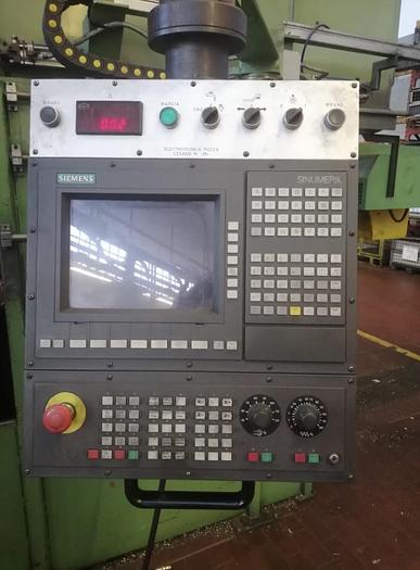 Installata Tornio Verticale Cnc PENSOTTI DP 1200 CNC