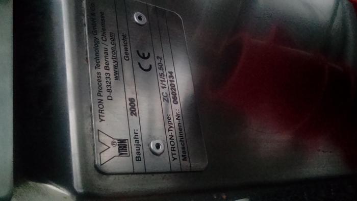 Used 2006 Ytron Zc 11.5.50.2