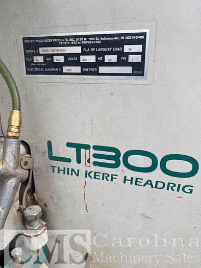 Used Wood-Mizer LT300 Sawmill