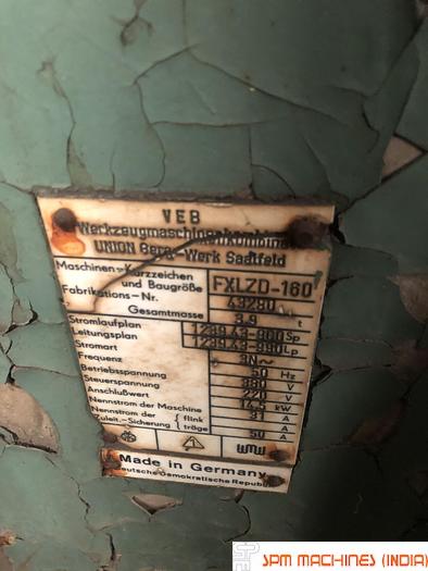 Used WMW Facing & Centering Machine