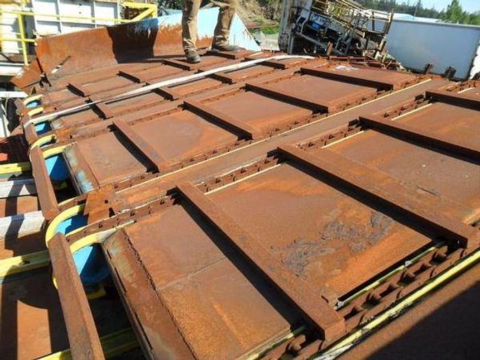 Used Newnes Bar Type Unscrambler - RH