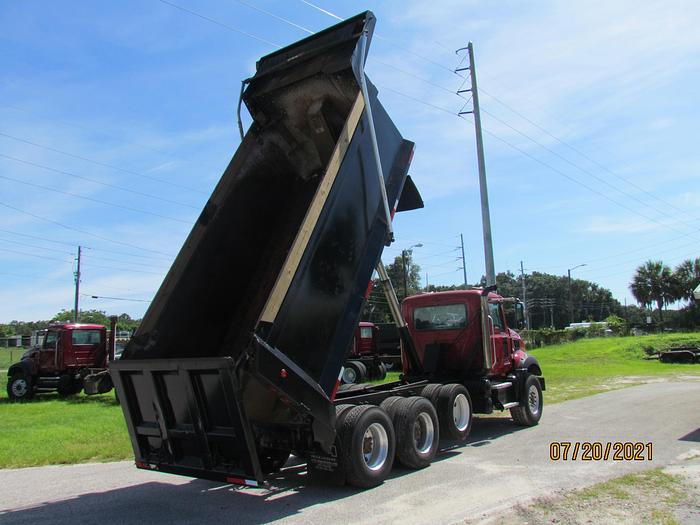Used 2010 Mack GU813 Tri Axle Dump Truck