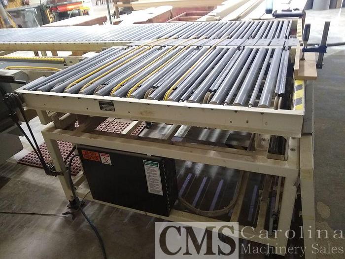 Used Thomas Edgebander Return Conveyor