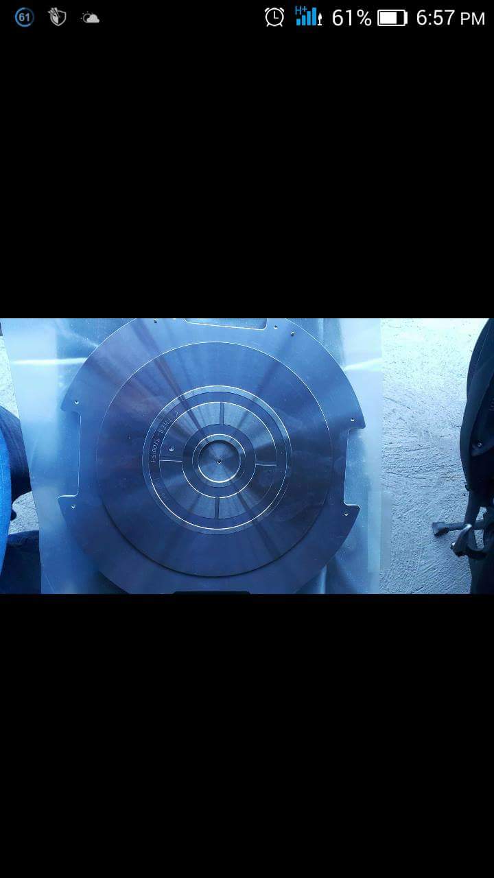 Used Disco Chuck Tables series 3000 FHEB-910015-1