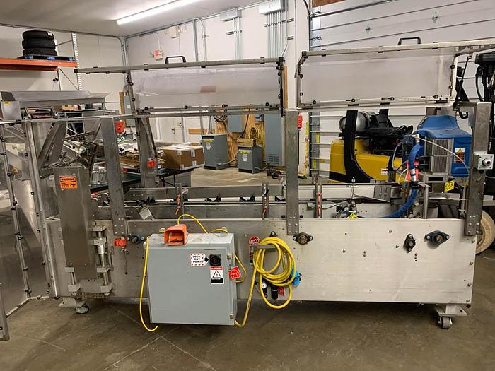 Used 2004 ACCO Manufacturing 15DZ-60 S/S Carton Semi Automatic/Hand Load Horizontal Cartoner