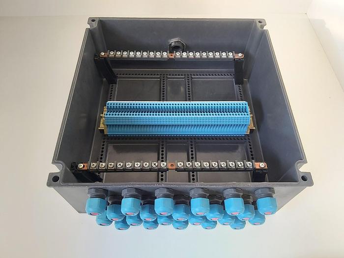 Klemmenkasten Ex, 8146 / 2083, 34x34x15, R. Stahl neuwertig