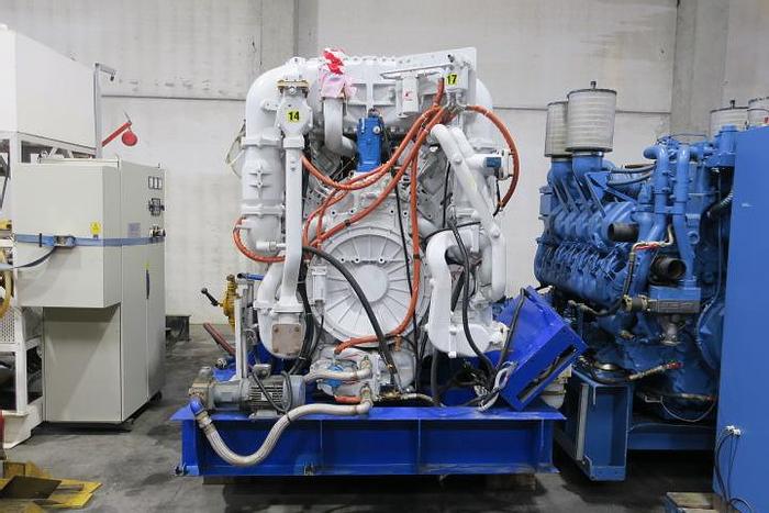 Refurbished 1999 Paxman 12VP85 - 3125 HP