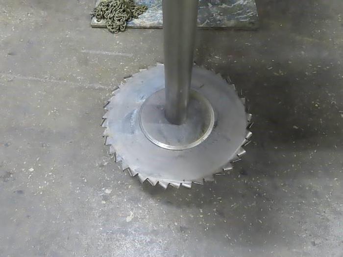 Used 60 HP HOCKMEYER HIGH SPEED DISPERSER - S/S - VARIABLE SPEED - UL LISTED