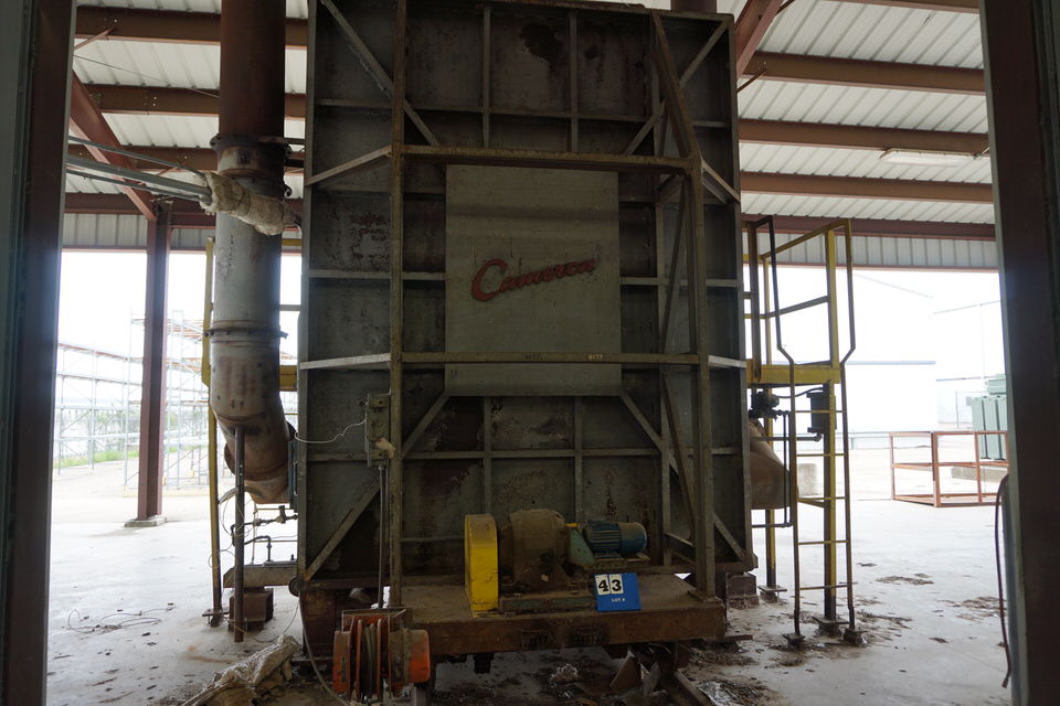 Used MAXON FURNACE INSIDE