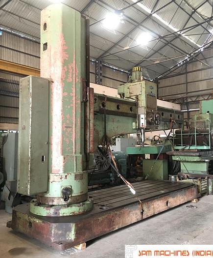 Used MAS VR84A Radial Drill