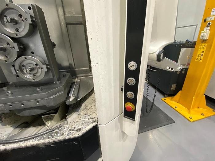 Used 2017 DMG Mori NHX 4000 Horizontal Machining Center