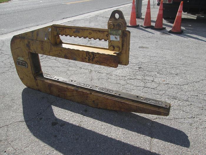 Used Kenco PH12000 Mechanical Pipe Hook