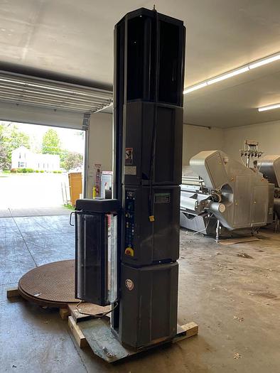 Used LANTECH QM Pallet Stretch Wrapper Machine
