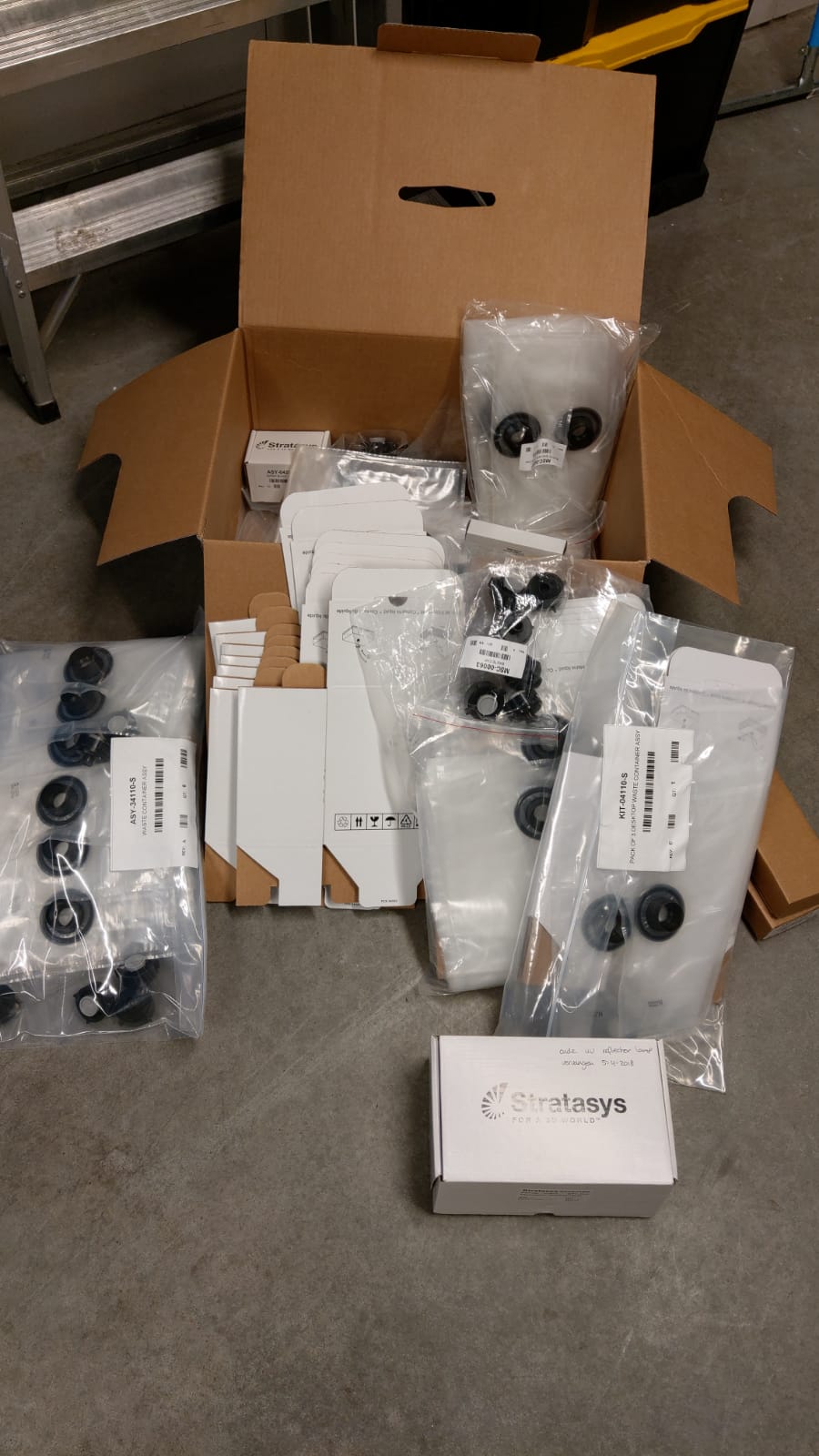 Gebruikt 2017 Stratasys Objet orthodesk 30