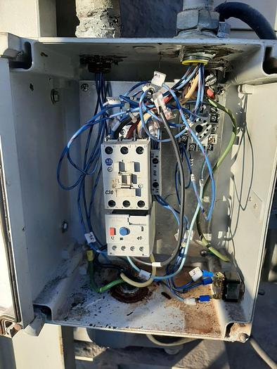 Used Mixer, Ribbon, 25 CF, S/st, 40 HP, HD #S744436