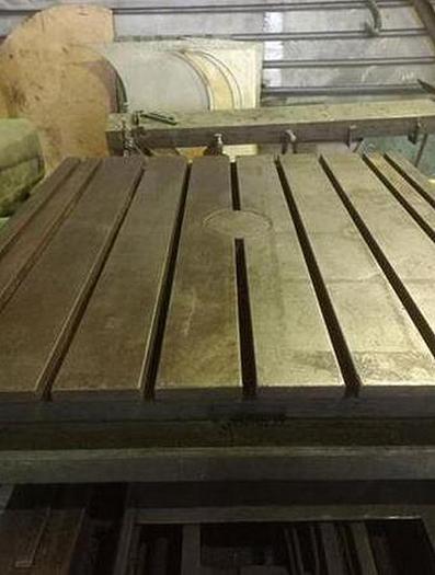 Used Borer Horizontal Table Type W100