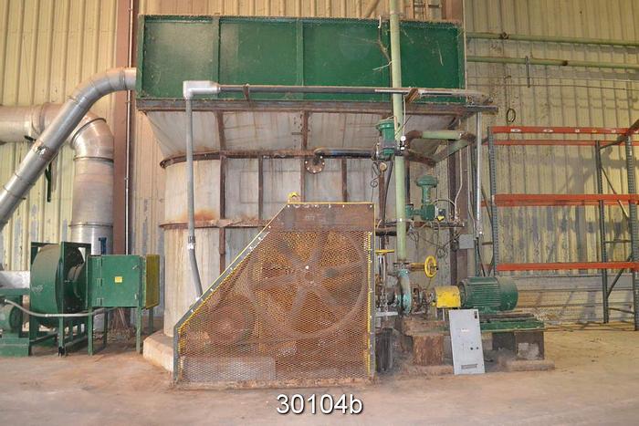 Used Voith Morden  Broke Pulper With Pump And Motor Drive #30104