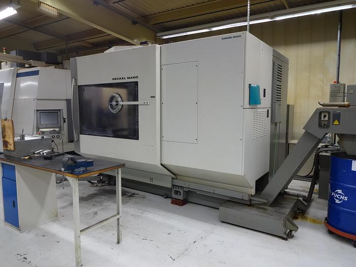 Utilisé Centre de fraisage 5 axes continu à plateau circulaire DECKEL MAHO