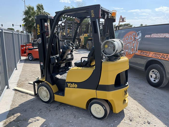 Used 2012 Yale GLC050VX Forklift