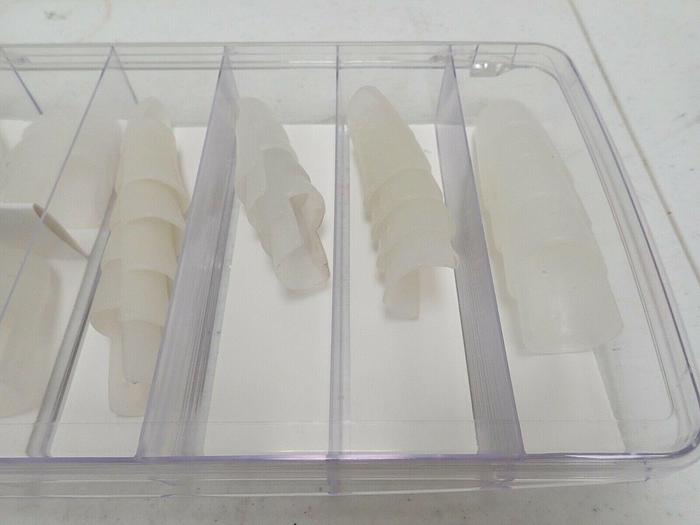 Used Sammons Preston Stax Finger Splints 30/Box Assorted Sizes