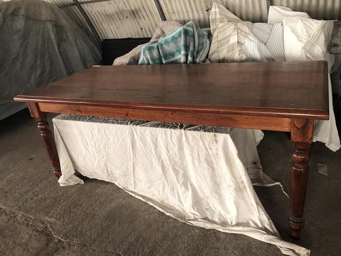 Usato TAVOLO IN CASTAGNO