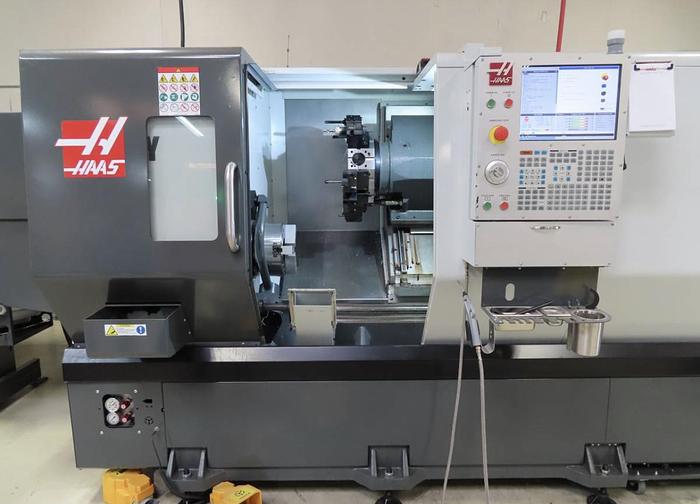 Used 2020 HAAS ST-30Y CNC Turning Center With Live Tooling