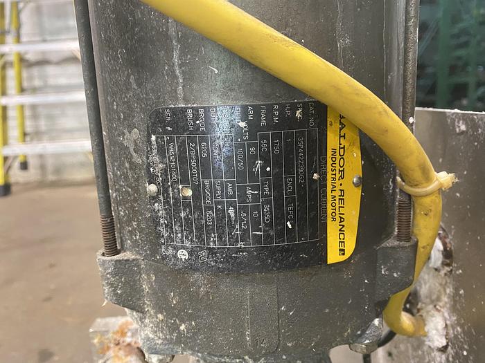 Used Kadant Wet-End Tail Cutter System #44345