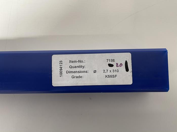 Konrad Friedrichs GmbH & Co. KG K55SF 9% Cobalt Carbide Rode