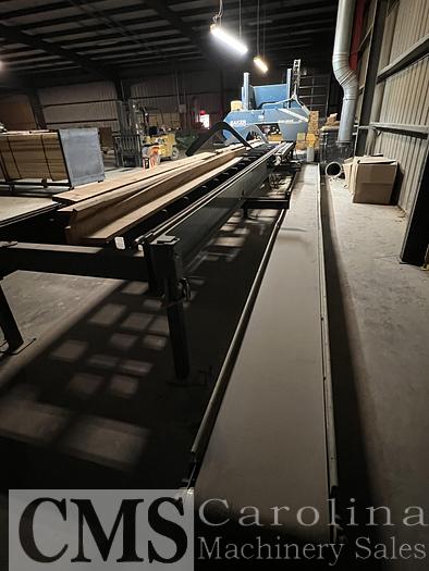 Used Baker 3650E Band Sawmill