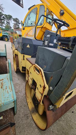 Usato 2004 Rullo Compattatore, BOMAG modello BW 135 AD