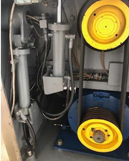 Used Cato Stainless Steel Bowl Chopper, 300 liter, loader and unloading CT-300E