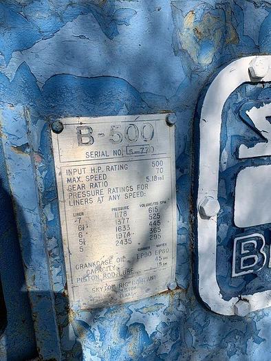 Used GARDNER DENVER 5x8