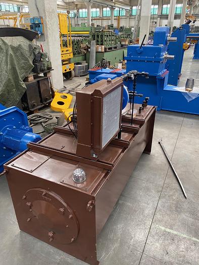 Used NOVASTILMEC 870x3mm S.S. Slitting Line (Used) #3631