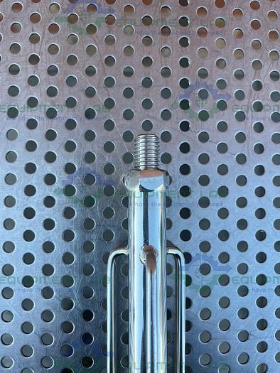 Used Stainless Steel  10" Single Module Lenticular Filter Housing Center Post