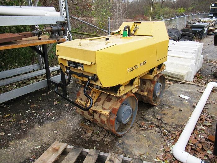 Used 2006 MULTIQUIP RAMMAX P33/24HHMR