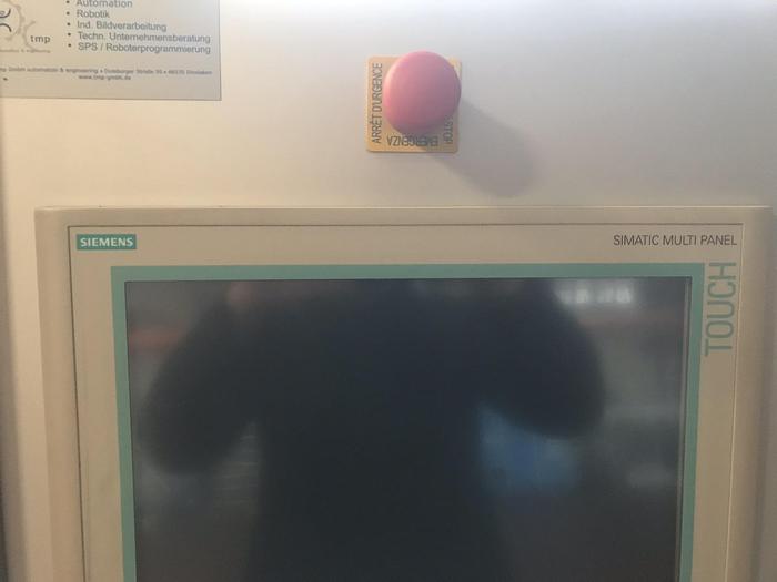 Gebraucht SIEMENS SIEMENS SIMATIC HMI MP370 15 TOUCH 6AV6545 0DB10 0AX0