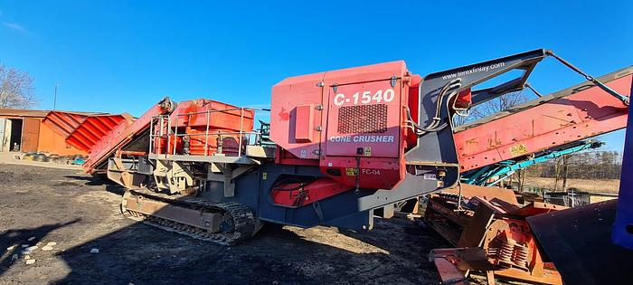 Used 2011 Terex Finlay C 1540 cobe crusher